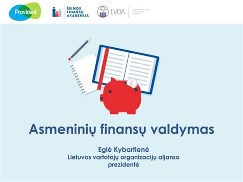 Asmeninių finansų planavimo schema