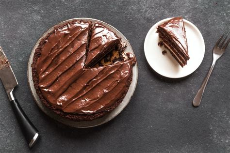 šokoladinis tortas be pieno