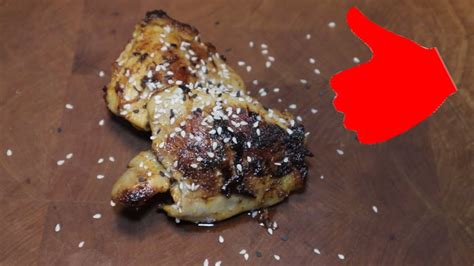 vištienos šlaunelės ant grilio su azijietiškais prieskoniais