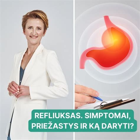 Schema, kaip veikia refliuksas ir kaip jam gali padėti ciberžolė