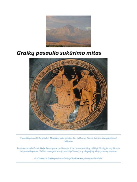 Pasaulio sukūrimo mitas iš kosminio kiaušinio