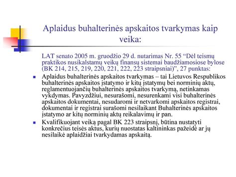 Buhalterinės apskaitos dokumentai