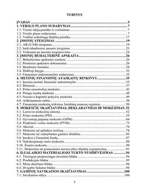 Finansų planavimo priemonės