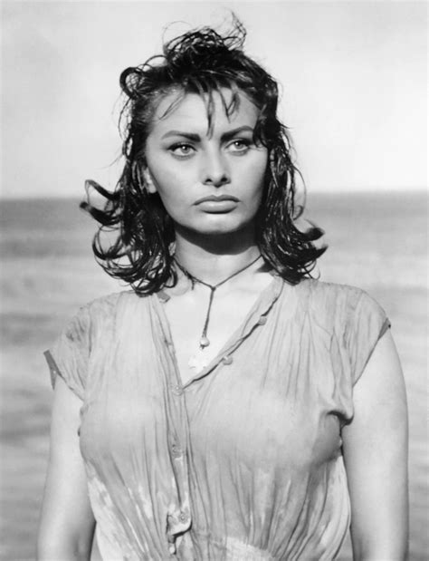 Sophia Loren gaminanti maistą