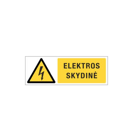 Moderni elektros skydinė