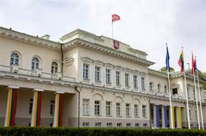 Lietuvos Respublikos Prezidentūra vakare
