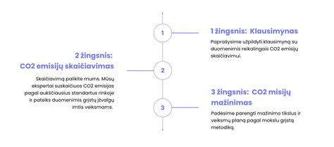 Grafikas CO2 emisijų