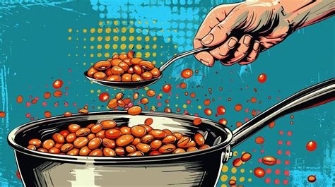 pupelių virimo procesas