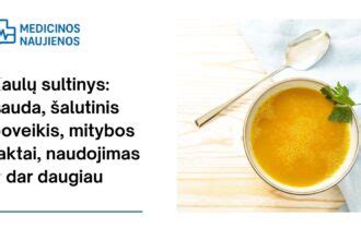 pupelių sultinys ir jo panaudojimas