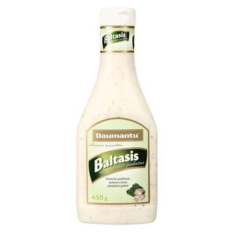 Baltasis padažas su krapais