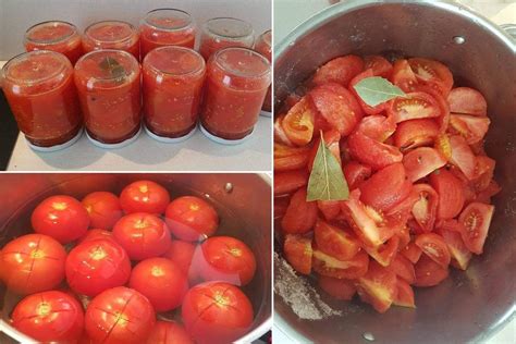 Įvairūs patiekalai, kuriuose naudojami konservuoti pomidorai savo sultyse