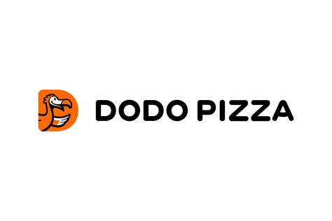 Dodo Pizza logo ir pirmoji picerija Syktyvkare