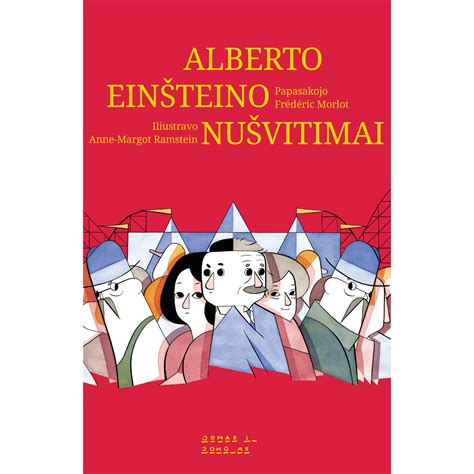 Alberto Einšteino karikatūra su pypke