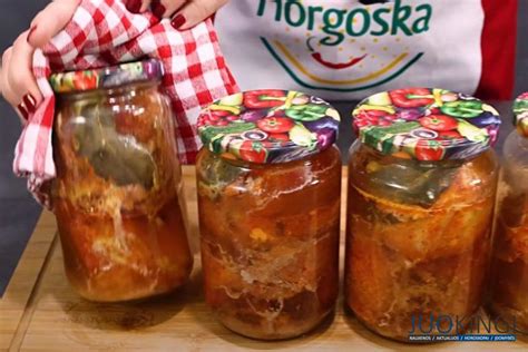Užkonservuoti lašiniai stiklainiuose sandėliavimui