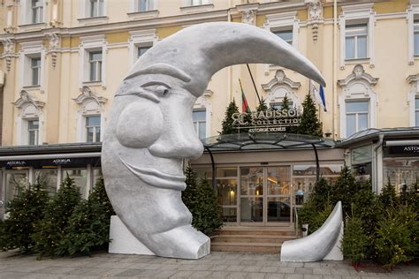 „Da Antonio“ restorano fasadas Vilniaus senamiestyje