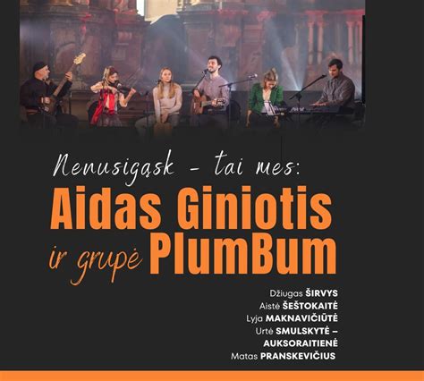 Aidas Giniotis ir jaunieji aktoriai scenoje