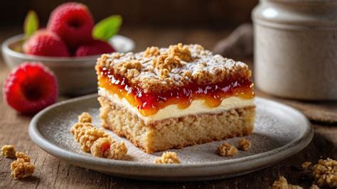 Šviežių ingredientų pasirinkimas trupininiam pyragui