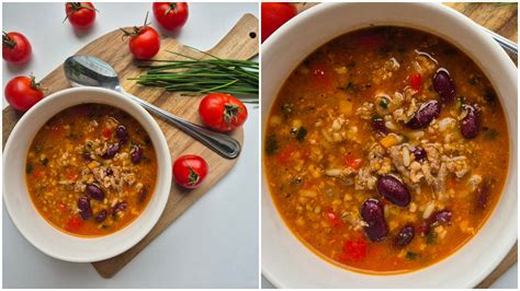 Vegan daržovių sriuba su pupelėmis