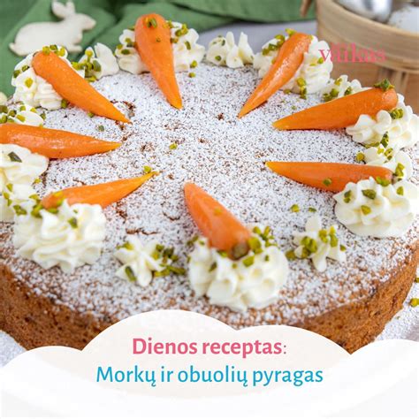 Cukinijų, morkų ir obuolių pyragas