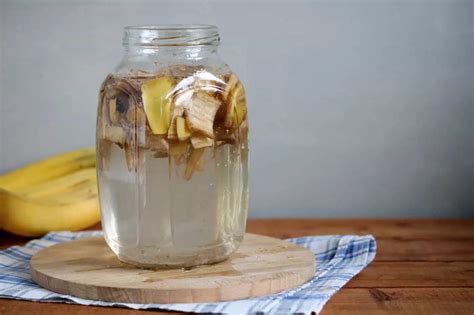 Bananų žievelės maistinė vertė