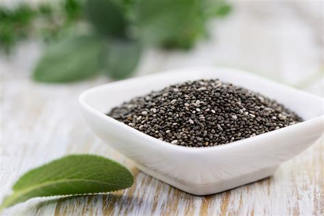 Chia sėklų maistinė vertė