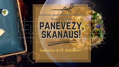 Gastronomijos savaitės logotipas