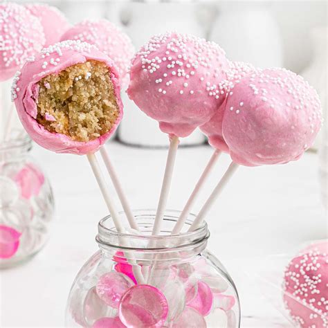 Įvairių skonių ir tematikos cake pops