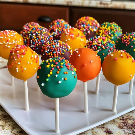 Cake pops verslo idėjos iliustracija