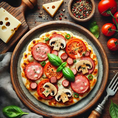 Autentiškos itališkos pastos ir picos patiekalai