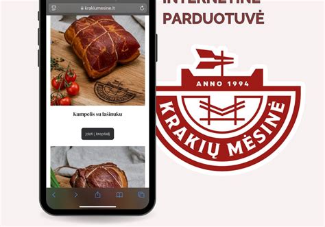 Fizinė Krakių mėsinės parduotuvė