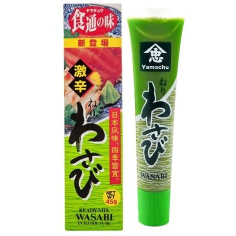 Wasabi šaknis ir pasta