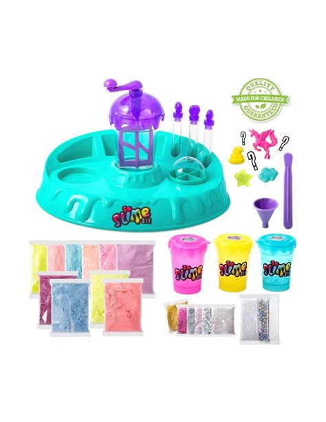 Slime su skalbimo skysčiu gamyba