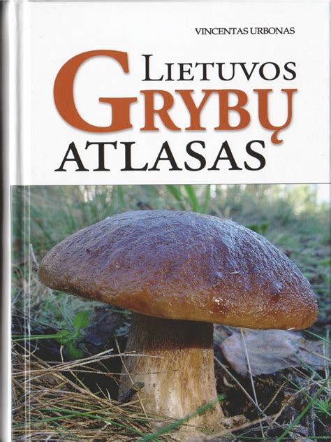 Kišeninis grybų atlasas