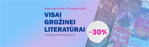 Knygų parduotuvė internete
