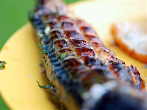 Skumbrė kepta ant grotelių