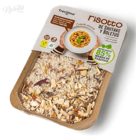 Baravykų rizoto lėkštė