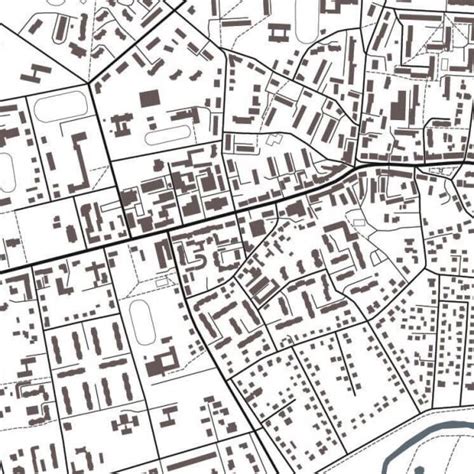 Žemėlapis su svarbiausiomis Šilutės socialinės pagalbos įstaigomis