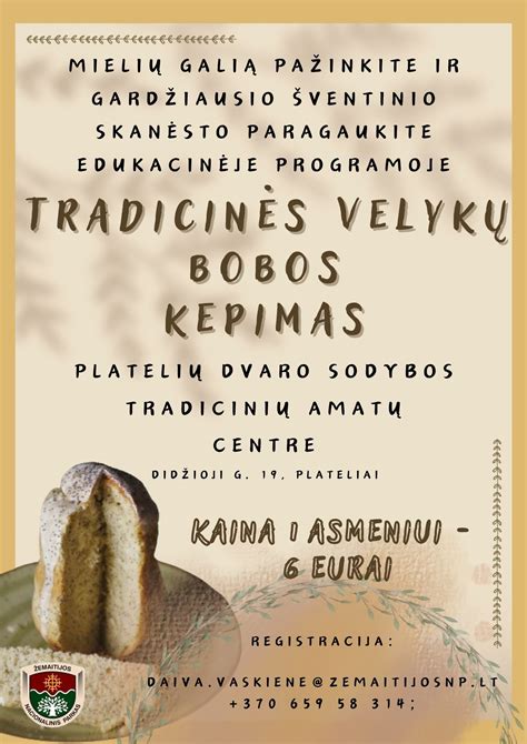 Tradicinės Žemaitijos virtuvės iliustracija