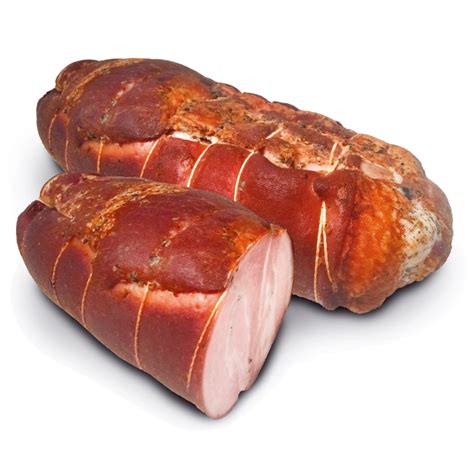 Rūkytų lašinukų (šoninės) gabalėliai