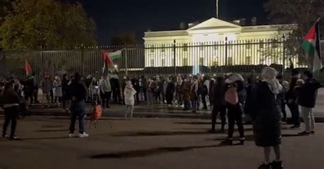 Protestas prie Baltųjų rūmų