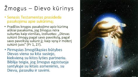 Žmogus Dievo akivaizdoje