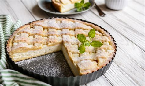 Varškės pyragas su spanguolėmis