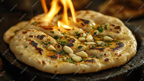 Naan kepimas Tandoor krosnyje