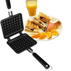 Ingredientai ir virtuvės įrankiai vafliams gaminti