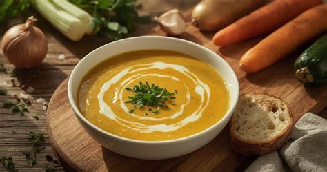 Daržovių sriubos ingredientai