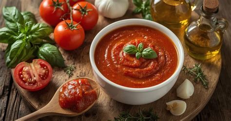Naminio pomidorų padažo ingredientų pasirinkimas