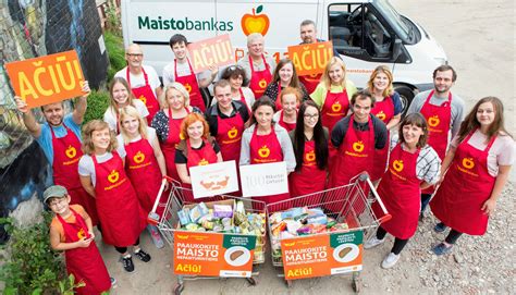 Maisto banko savanoriai