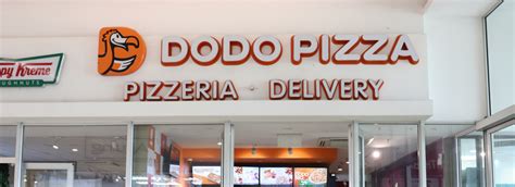 Dodo Pizza restorano eksterjeras Antakalnyje