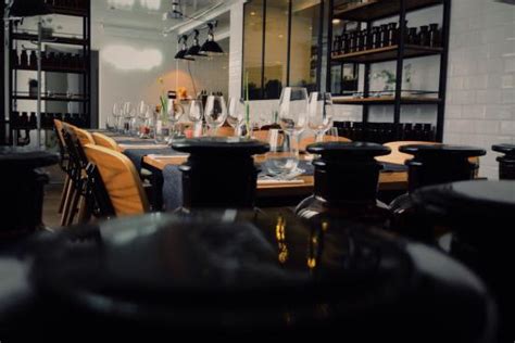 Food Lab Utenoje interjeras