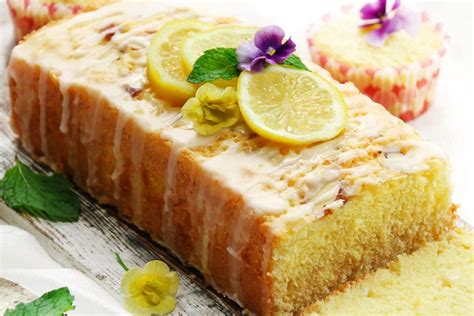 Švieži ingredientai citrinų pyragui